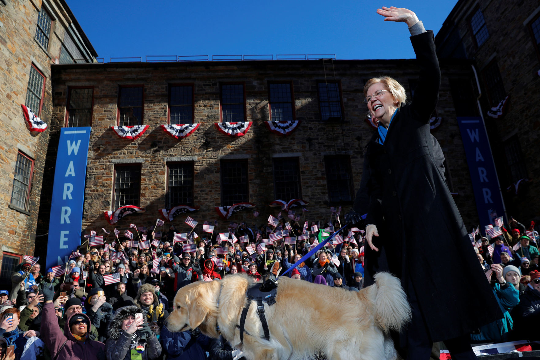 U.S. Senator Elizabeth Warren